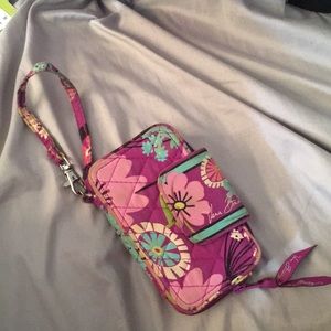 Vera Bradley wristlet